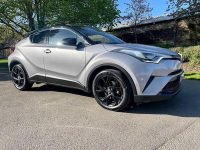 Used Toyota C-HR 116 HP (85 kW) 2018 Silver SUV