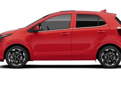 Used Kia Picanto 69 HP (50 kW) 2025 Red Hatchback