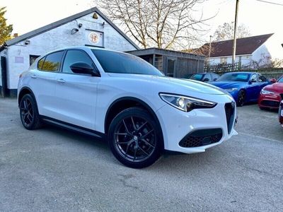 used Alfa Romeo Stelvio 2.0 TB MILANO EDIZIONE 5d 277 BHP 1 PRIVATE OWNER FROM NEW