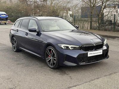 Used BMW 320 M Sport 181 HP (133 kW) 2023 Blue Estate