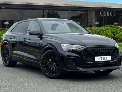 Used Audi Q8