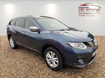 Blue Used 2017 Nissan X-Trail Acenta SUV | £8,495 (Super price)