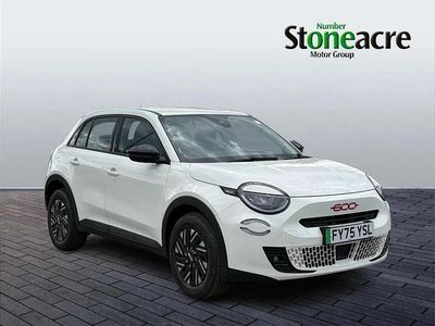 Nowe Fiat 600 Red 114 kW (156 KM) 2025 Biały SUV