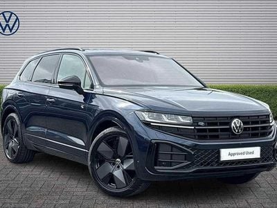 New VW Touareg Black Edition 286 HP (210 kW) 2026 Meloe blue SUV