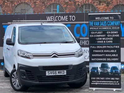 Używany Citroën Dispatch 94 KM (69 kW) 2016 Biały Minivan