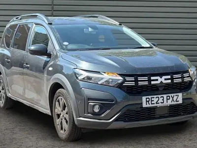 Used Dacia Jogger Extreme 110 HP (80 kW) 2023 Grey MPV