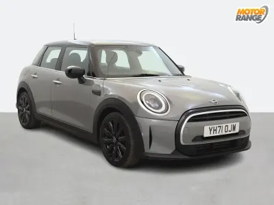 Used Mini Cooper Exclusive 2021 Grey Hatchback
