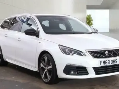 Used Peugeot 308 SW GT-line 2018 Estate