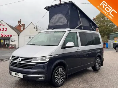 Used VW California California 2023 Blue Van