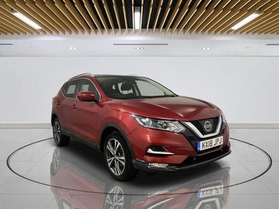 used Nissan Qashqai 1.2 N-CONNECTA DIG-T 5d 113 BHP