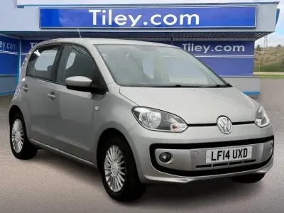 Used VW up! high up! 60 HP (44 kW) 2014 Silver Hatchback