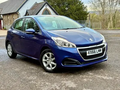 Used Peugeot 208 Active 2017 Blue Hatchback