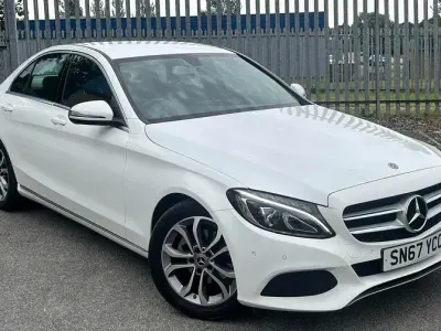 Used Mercedes C200