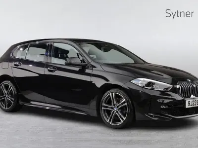 Used BMW 118 M Sport 134 HP (98 kW) 2023 Black