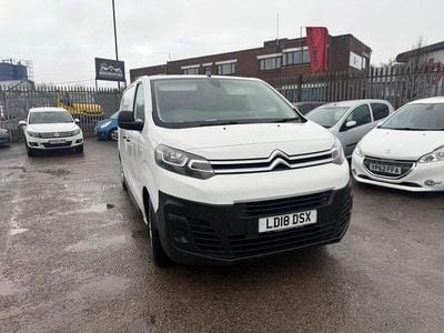 Used Citroën Dispatch 2018 White MPV
