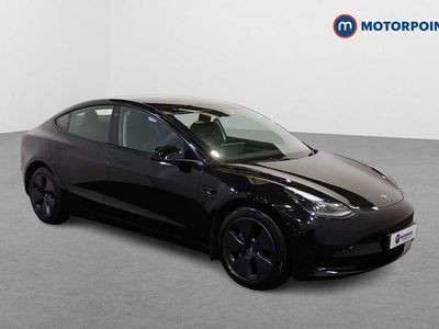 Black Used 2022 Tesla Model 3 RWD Sedan | £22,399 (Fair price)