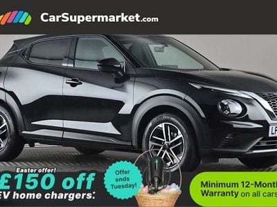 Used Nissan Juke N-Connecta 114 HP (83 kW) 2025 Black SUV