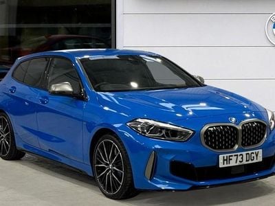 Used BMW M135 Shadowline 302 HP (222 kW) 2023 Blue Hatchback