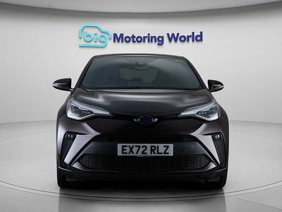 Used Toyota C-HR 122 HP (89 kW) 2022 Purple SUV