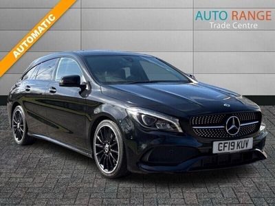 Mercedes CLA220 Shooting Brake