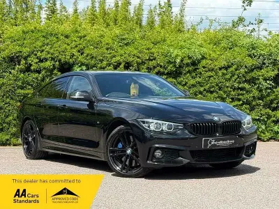 Used BMW 440 M Sport 2018 Black Coupe