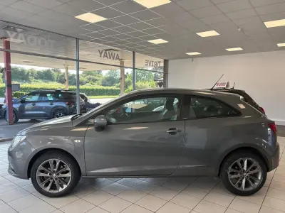 Used Seat Ibiza I-Tech 2015 Grey Hatchback