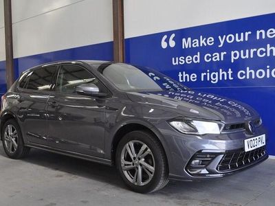 Used VW Polo R-line 2023 Grey Hatchback