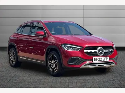 Usado Mercedes GLA200