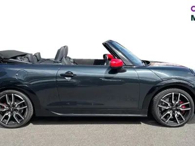 Used Mini John Cooper Works Cabriolet 228 HP (167 kW) 2026 Grey Cabriolet