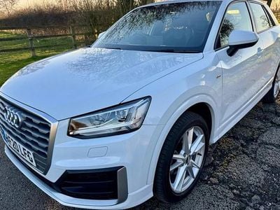 Used Audi Q2 S-Line 150 HP (110 kW) 2020 White SUV
