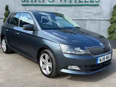 Used Skoda Fabia SE L 110 HP (80 kW) 2016 Hatchback