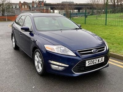 Used Ford Mondeo Titanium X 115 HP (84 kW) 2012 Blue Estate
