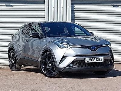 Used Toyota C-HR 122 HP (89 kW) 2019 Silver SUV