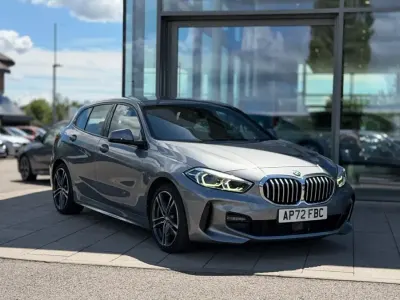 Used BMW 118 M Sport 134 HP (98 kW) 2023 Grey Hatchback