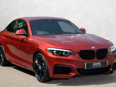 Begagnad BMW 218 M Sport 134 HK (98 kW) 2019 Orange Sportkupé