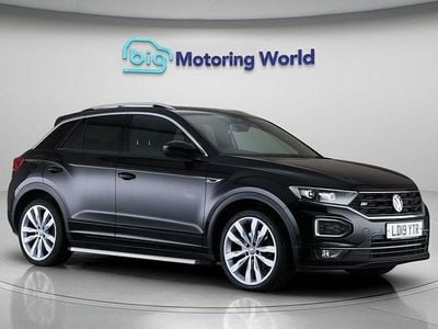 Black Used 2019 VW T-Roc R-line SUV | £17,300 (Super price)