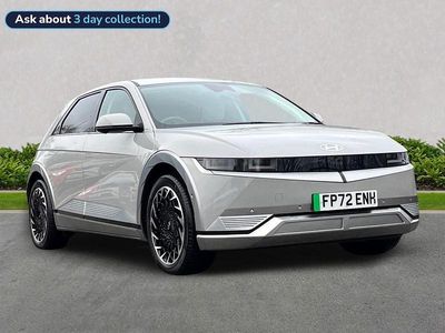 Grey Used 2022 Hyundai Ioniq Ultimate Hatchback | £21,499 (A bit pricey)