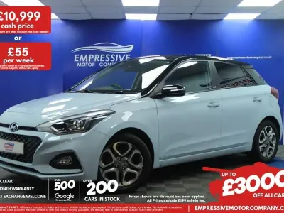 Usado Hyundai i20 84 CV (61 kW) 2019 Gris Utilitario