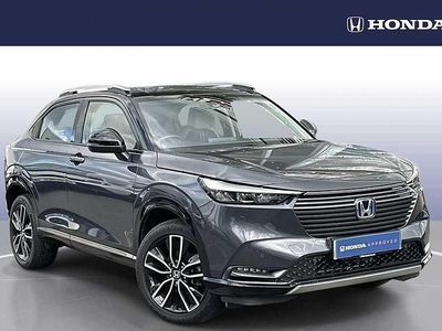 Used Honda HR-V Advance 131 HP (96 kW) 2022 Grey SUV