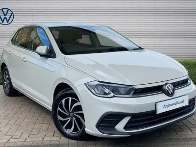 Used VW Polo Life 94 HP (69 kW) 2022 Grey Hatchback