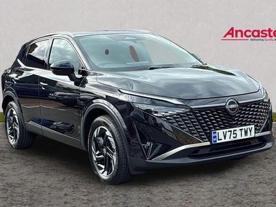 New Nissan Qashqai N-Connecta 138 HP (101 kW) 2025 Black SUV