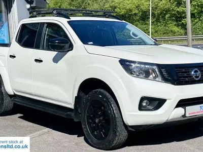 Used Nissan Navara N-Guard 190 HP (139 kW) 2020 White Pickup
