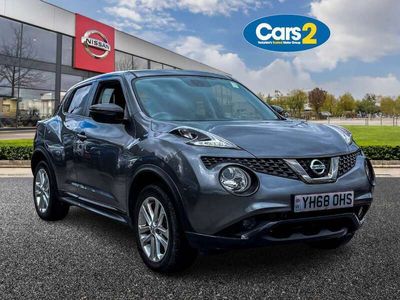 used Nissan Juke 1.2 DiG-T Bose Personal Edition 5dr SUV