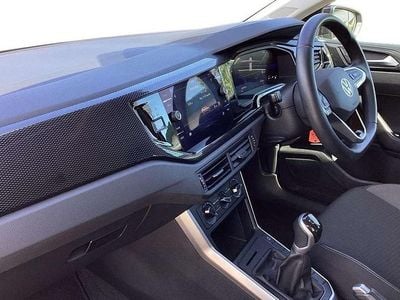 Used VW Polo Life 95 HP (69 kW) 2023 Black Hatchback