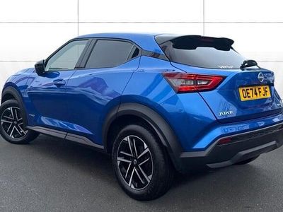 Blue Used 2024 Nissan Juke N-Connecta SUV | £18,582 (Fair price)