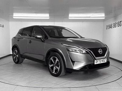 Used Nissan Qashqai N-Connecta 2022 Grey SUV