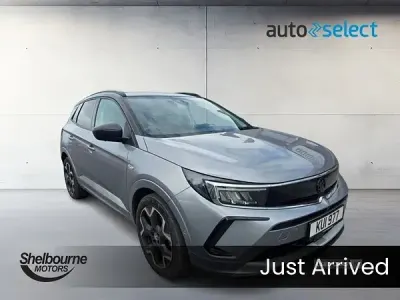 Used Vauxhall Grandland X Ultimate 2023 Grey SUV