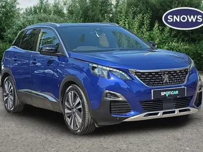 Used Peugeot 3008 GT 300 HP (220 kW) 2020 Blue SUV