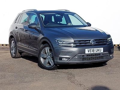 Used VW Tiguan SEL 150 HP (110 kW) 2018 Grey SUV