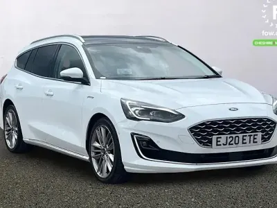 Used Ford Focus Vignale 150 HP (110 kW) 2020 White Estate